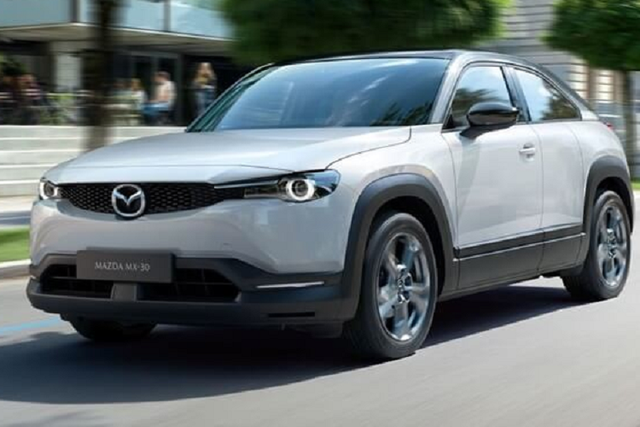 Mazda MX-30 e-Skyactiv R-EV 2023 ra mắt giá từ 917 triệu đồng - Hình 10 Mazda MX-30 e-Skyactiv R-EV 2023 ra mat gia tu 917 trieu dong-Hinh-10