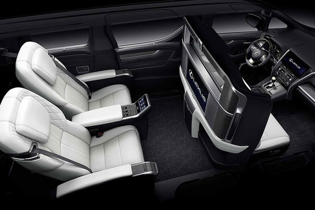 Cận cảnh Lexus LM 2023 sắp về Việt Nam - Hình 6 Can canh Lexus LM 2023 sap ve Viet Nam-Hinh-6