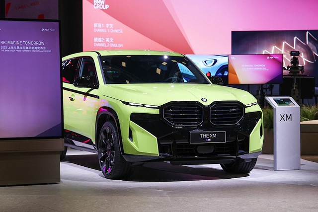 BMW XM phiên bản giá rẻ gây thất vọng về động cơ - Hình 2 BMW XM phien ban gia re gay that vong ve dong co-Hinh-2