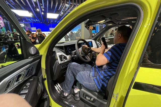 BMW XM phiên bản giá rẻ gây thất vọng về động cơ - Hình 6 BMW XM phien ban gia re gay that vong ve dong co-Hinh-6