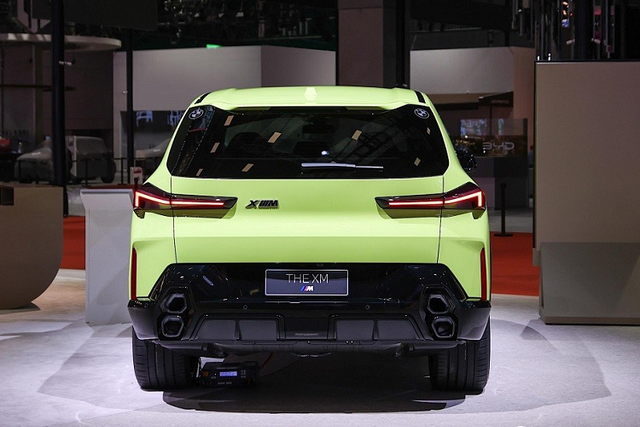 BMW XM phiên bản giá rẻ gây thất vọng về động cơ - Hình 3 BMW XM phien ban gia re gay that vong ve dong co-Hinh-3