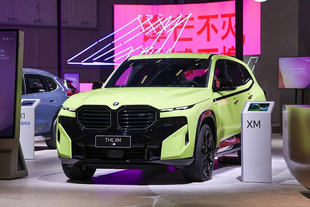 BMW XM phiên bản giá rẻ gây thất vọng về động cơ - Hình 7 BMW XM phien ban gia re gay that vong ve dong co-Hinh-7