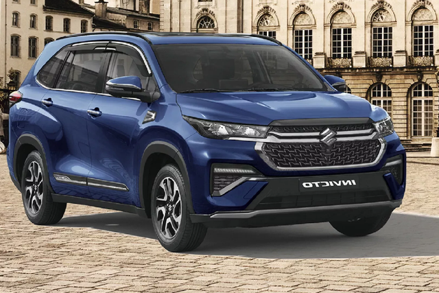 Suzuki Invicto hybrid 2024 rẻ hơn Toyota Innova - Hình 5 Suzuki Invicto hybrid 2024 re hon Toyota Innova-Hinh-5