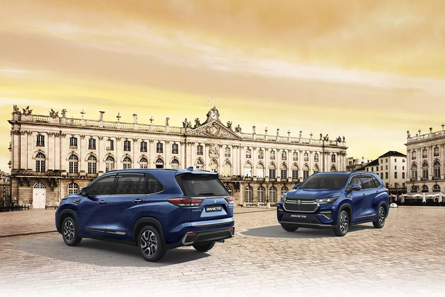 Suzuki Invicto hybrid 2024 rẻ hơn Toyota Innova - Hình 3 Suzuki Invicto hybrid 2024 re hon Toyota Innova-Hinh-3