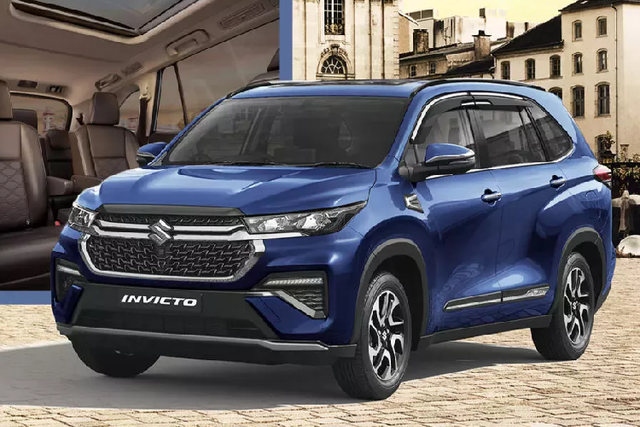 Suzuki Invicto hybrid 2024 rẻ hơn Toyota Innova Suzuki Invicto hybrid 2024 re hon Toyota Innova