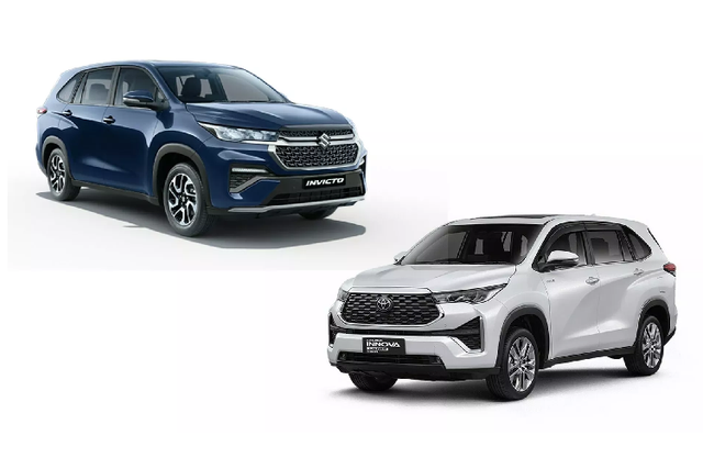 Suzuki Invicto hybrid 2024 rẻ hơn Toyota Innova - Hình 2 Suzuki Invicto hybrid 2024 re hon Toyota Innova-Hinh-2
