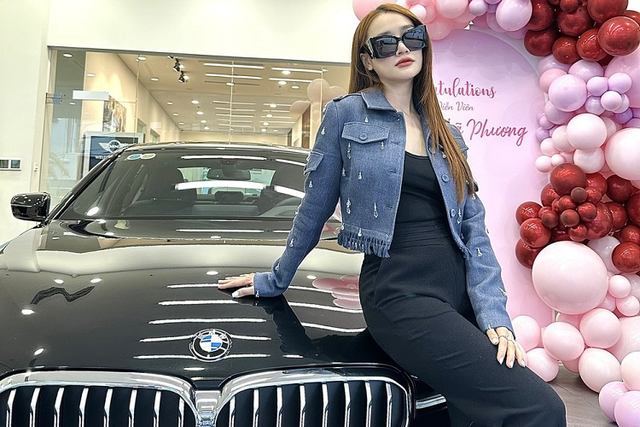 Trường Giang chi hơn 3 tỷ mua BMW 520i M Sport tặng vợ Truong Giang chi hon 3 ty mua BMW 520i M Sport tang vo