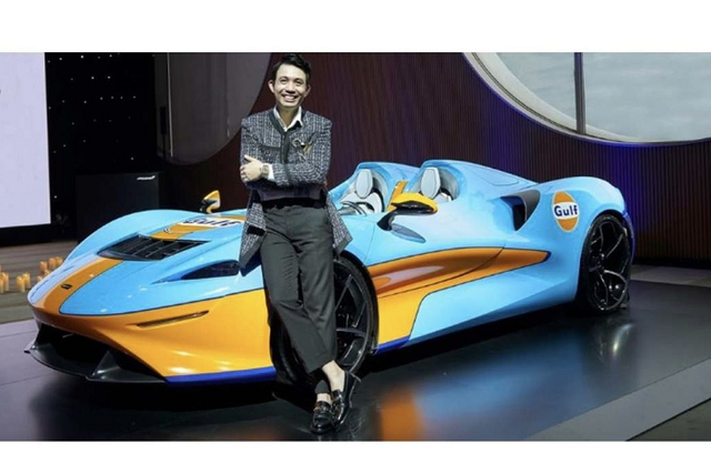 Đại gia Minh Nhựa chia sẻ siêu phẩm McLaren trăm tỷ đồng - Hình 4 Dai gia Minh Nhua chia se sieu pham McLaren tram ty dong-Hinh-4