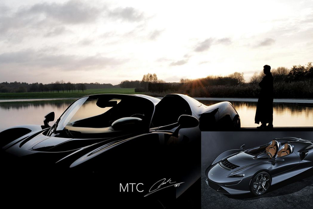 Đại gia Minh Nhựa chia sẻ siêu phẩm McLaren trăm tỷ đồng Dai gia Minh Nhua chia se sieu pham McLaren tram ty dong