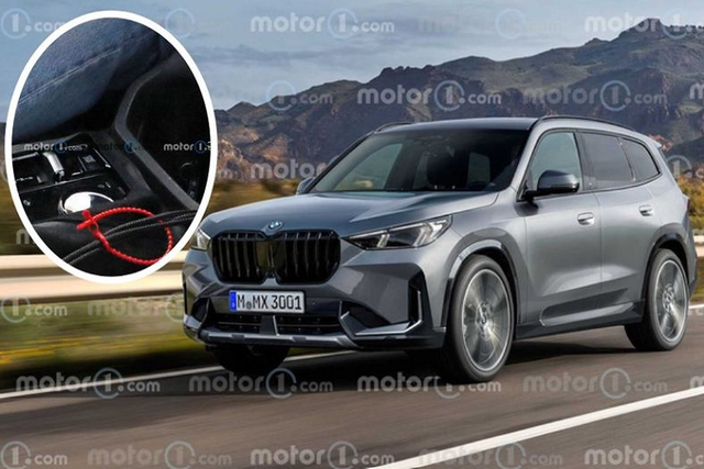 Xem trước BMW X3 thế hệ mới ra mắt trong năm nay Xem truoc BMW X3 the he moi ra mat trong nam nay