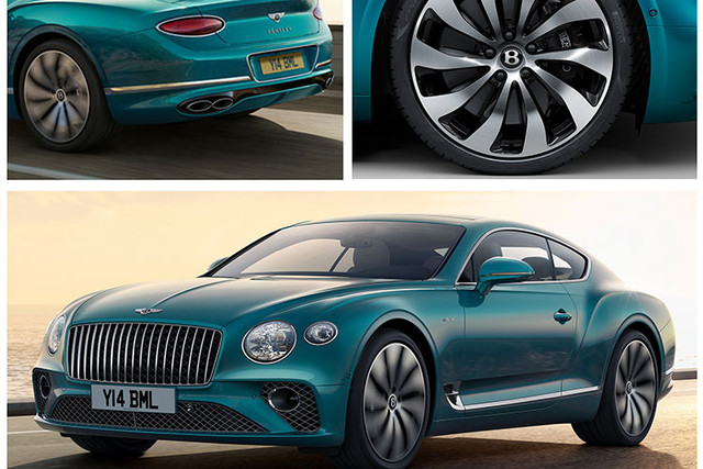 Ngắm Bentley Continental GT và Flying Spur 2024 siêu sang mới - Hình 2 Ngam Bentley Continental GT va Flying Spur 2024 sieu sang moi-Hinh-2