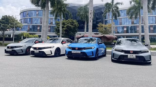 Đại gia định danh biển đẹp từ Lexus ES sang Honda Civic Type R - Hình 3 Dai gia dinh danh bien dep tu Lexus ES sang Honda Civic Type R-Hinh-3