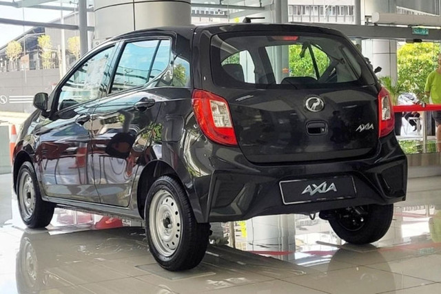 Perodua Axia E 2023 siêu rẻ chỉ 111 triệu đồng - Hình 9 Perodua Axia E 2023 sieu re chi 111 trieu dong-Hinh-9