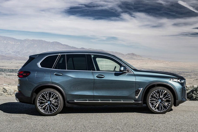 Chi tiết BMW X5 2024 với hàng loạt nâng cấp - Hình 2 Chi tiet BMW X5 2024 voi hang loat nang cap-Hinh-2