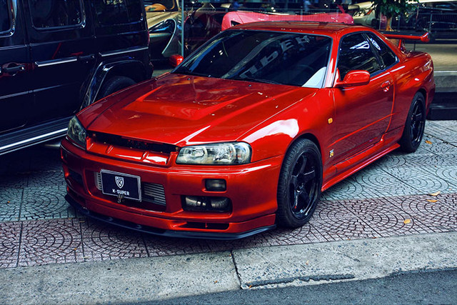 Nissan Skyline GT-R R34 cực hiếm của đại gia Phan Công Khanh - Hình 11 Nissan Skyline GT-R R34 cuc hiem cua dai gia Phan Cong Khanh-Hinh-11