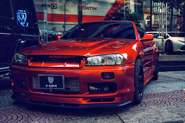 Nissan Skyline GT-R R34 cực hiếm của đại gia Phan Công Khanh - Hình 4 Nissan Skyline GT-R R34 cuc hiem cua dai gia Phan Cong Khanh-Hinh-4