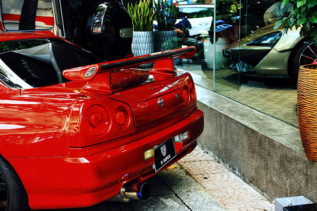 Nissan Skyline GT-R R34 cực hiếm của đại gia Phan Công Khanh - Hình 9 Nissan Skyline GT-R R34 cuc hiem cua dai gia Phan Cong Khanh-Hinh-9