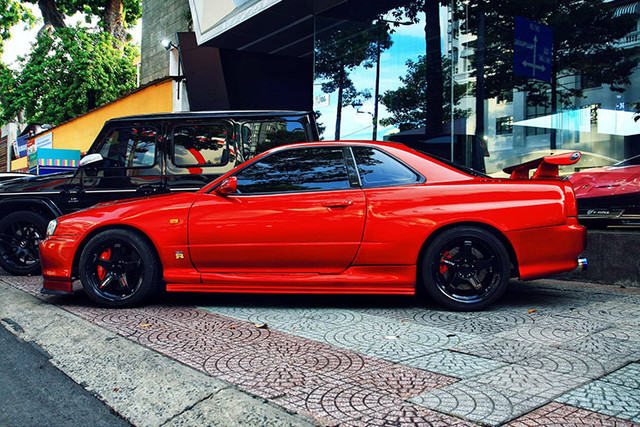 Nissan Skyline GT-R R34 cực hiếm của đại gia Phan Công Khanh - Hình 10 Nissan Skyline GT-R R34 cuc hiem cua dai gia Phan Cong Khanh-Hinh-10