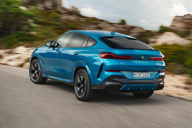 Cận cảnh SUV hạng sang BMW X5 và X6 2023 từ 1,5 tỷ đến 2,2 tỷ đồng - Hình 9 Can canh SUV hang sang BMW X5 va X6 2023 tu 1,5 ty den 2,2 ty dong-Hinh-9