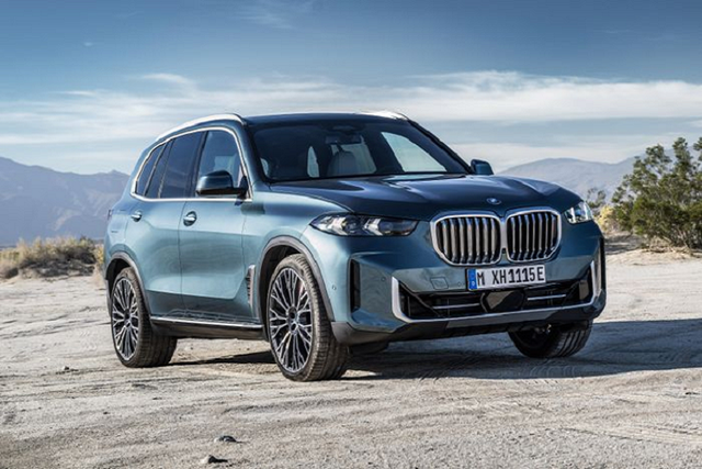 Cận cảnh SUV hạng sang BMW X5 và X6 2023 từ 1,5 tỷ đến 2,2 tỷ đồng - Hình 10 Can canh SUV hang sang BMW X5 va X6 2023 tu 1,5 ty den 2,2 ty dong-Hinh-10