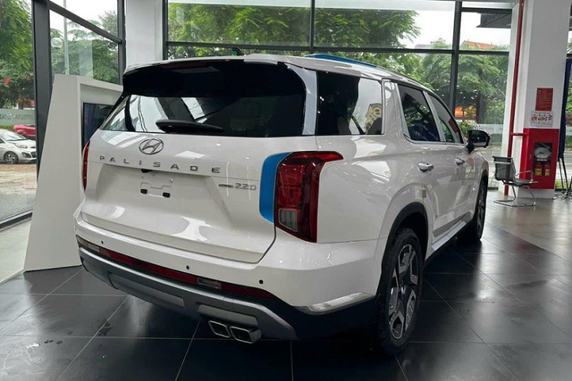 Chi tiết Hyundai Palisade 2024 từ hơn 1,4 tỷ đồng - Hình 14 Chi tiet Hyundai Palisade 2024 tu hon 1,4 ty dong-Hinh-14