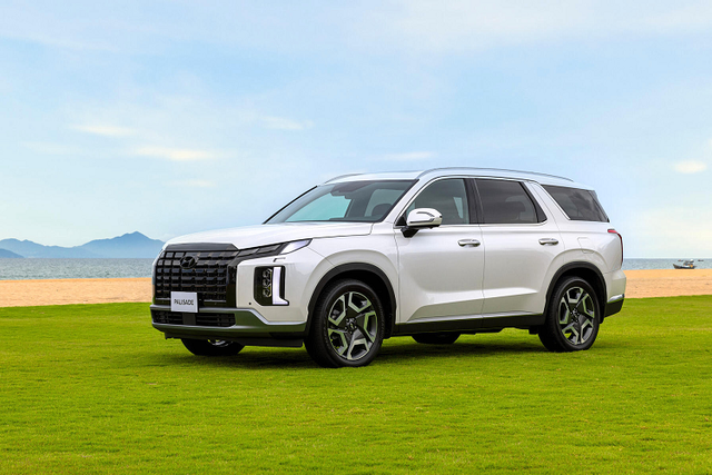 Chi tiết Hyundai Palisade 2024 từ hơn 1,4 tỷ đồng - Hình 12 Chi tiet Hyundai Palisade 2024 tu hon 1,4 ty dong-Hinh-12