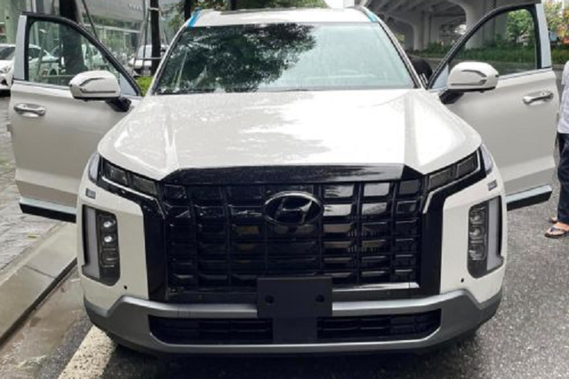 Chi tiết Hyundai Palisade 2024 từ hơn 1,4 tỷ đồng - Hình 3 Chi tiet Hyundai Palisade 2024 tu hon 1,4 ty dong-Hinh-3