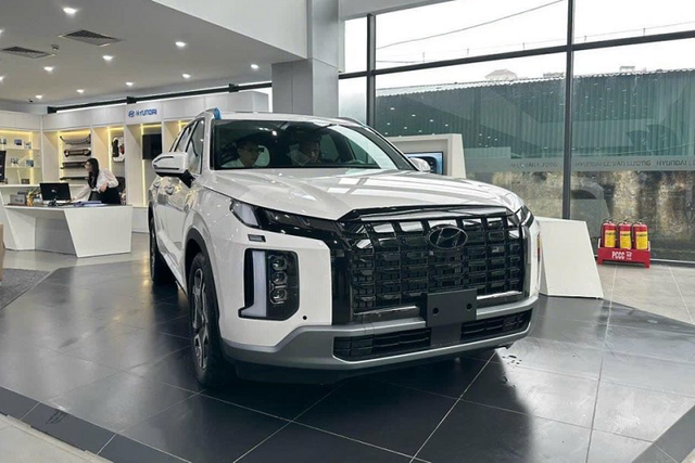 Chi tiết Hyundai Palisade 2024 từ hơn 1,4 tỷ đồng Chi tiet Hyundai Palisade 2024 tu hon 1,4 ty dong