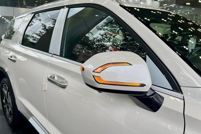 Chi tiết Hyundai Palisade 2024 từ hơn 1,4 tỷ đồng - Hình 5 Chi tiet Hyundai Palisade 2024 tu hon 1,4 ty dong-Hinh-5