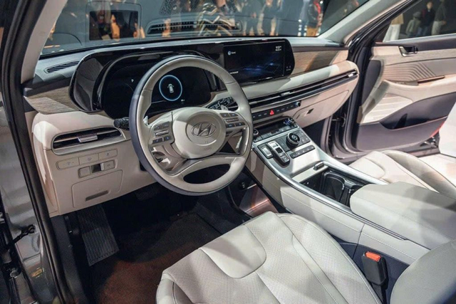 Chi tiết Hyundai Palisade 2024 từ hơn 1,4 tỷ đồng - Hình 7 Chi tiet Hyundai Palisade 2024 tu hon 1,4 ty dong-Hinh-7