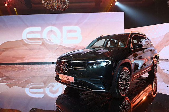 Chi tiết Mercedes-Benz EQB 250 AMG Line hơn 2 tỷ đồng tại Thái Lan - Hình 14 Chi tiet Mercedes-Benz EQB 250 AMG Line hon 2 ty dong tai Thai Lan-Hinh-14