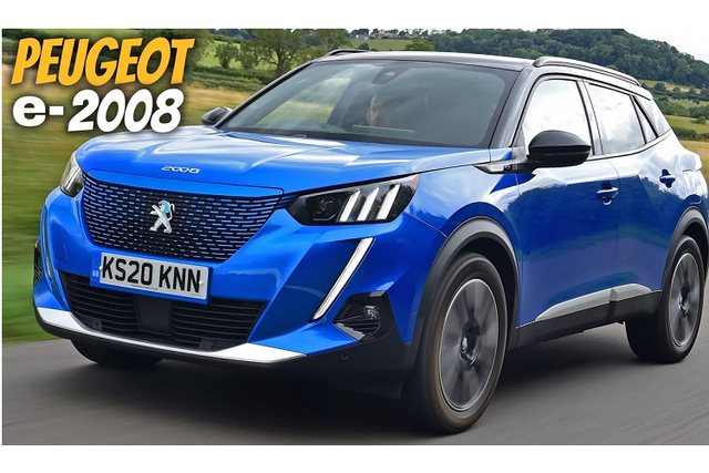 Chi tiết Peugeot e-2008 2023 sắp ra mắt thị trường Đông Nam Á - Hình 7 Chi tiet Peugeot e-2008 2023 sap ra mat thi truong Dong Nam A-Hinh-7