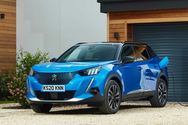 Chi tiết Peugeot e-2008 2023 sắp ra mắt thị trường Đông Nam Á - Hình 3 Chi tiet Peugeot e-2008 2023 sap ra mat thi truong Dong Nam A-Hinh-3