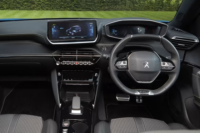 Chi tiết Peugeot e-2008 2023 sắp ra mắt thị trường Đông Nam Á - Hình 5 Chi tiet Peugeot e-2008 2023 sap ra mat thi truong Dong Nam A-Hinh-5