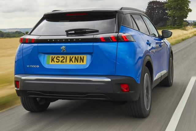 Chi tiết Peugeot e-2008 2023 sắp ra mắt thị trường Đông Nam Á - Hình 6 Chi tiet Peugeot e-2008 2023 sap ra mat thi truong Dong Nam A-Hinh-6