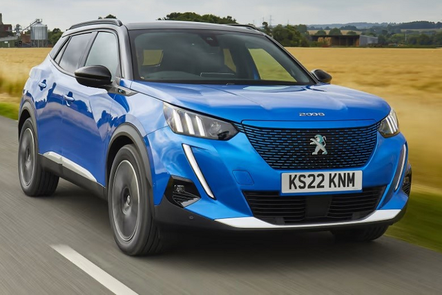 Chi tiết Peugeot e-2008 2023 sắp ra mắt thị trường Đông Nam Á Chi tiet Peugeot e-2008 2023 sap ra mat thi truong Dong Nam A