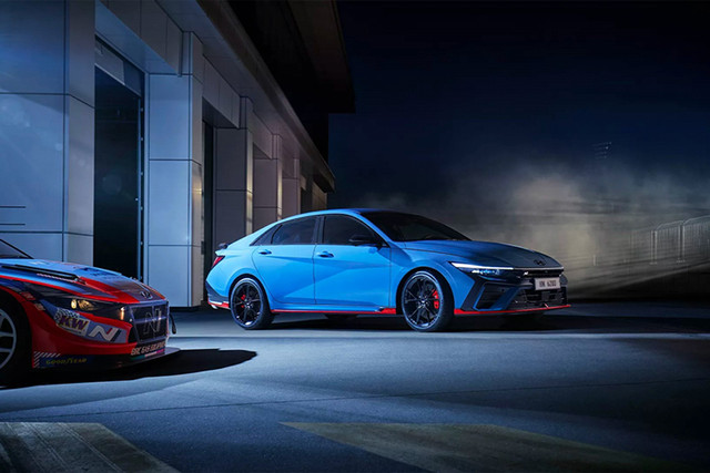 Hyundai Elantra N-line 2024 sắp ra mắt "sát vách" Việt Nam Hyundai Elantra N-line 2024 sap ra mat