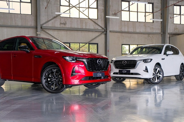 Mazda CX-60 từ 1,16 tỷ đồng tại Đông Nam Á, chờ về Việt Nam - Hình 2 Mazda CX-60 tu 1,16 ty dong tai Dong Nam A, cho ve Viet Nam-Hinh-2