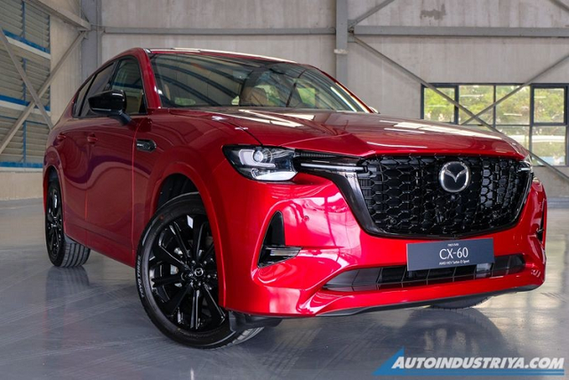 Mazda CX-60 từ 1,16 tỷ đồng tại Đông Nam Á, chờ về Việt Nam - Hình 3 Mazda CX-60 tu 1,16 ty dong tai Dong Nam A, cho ve Viet Nam-Hinh-3