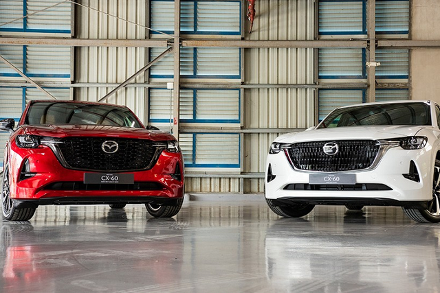 Mazda CX-60 từ 1,16 tỷ đồng tại Đông Nam Á, chờ về Việt Nam Mazda CX-60 tu 1,16 ty dong tai Dong Nam A, cho ve Viet Nam