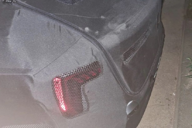 Kia K3 2024 lộ diện trên đường chạy thử, đậm chất "đàn anh” EV9 - Hình 6 Kia K3 2024 lo dien tren duong chay thu, dam chat