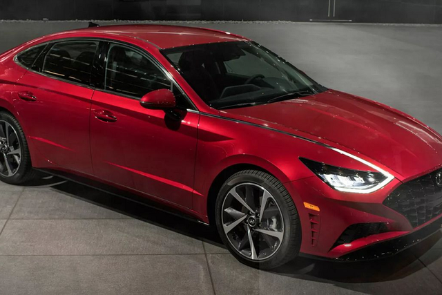 Hyundai Sonata 2024 "lộ hàng" - phiên bản nâng cấp lớn cuối cùng? - Hình 5 Hyundai Sonata 2024