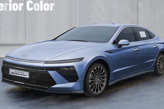 Hyundai Sonata 2024 "lộ hàng" - phiên bản nâng cấp lớn cuối cùng? - Hình 7 Hyundai Sonata 2024