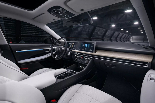 Hyundai Sonata 2024 dam chat Kona moi, san sang 