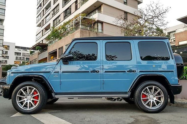 Cường Đô la bán Mercedes-AMG G63 hơn 10 tỷ sau 4 năm sở hữu - Hình 9 Cuong Do la ban Mercedes-AMG G63 hon 10 ty sau 4 nam so huu-Hinh-9