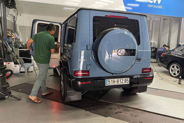 Cường Đô la bán Mercedes-AMG G63 hơn 10 tỷ sau 4 năm sở hữu - Hình 2 Cuong Do la ban Mercedes-AMG G63 hon 10 ty sau 4 nam so huu-Hinh-2