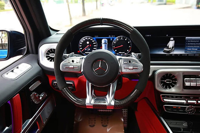 Cường Đô la bán Mercedes-AMG G63 hơn 10 tỷ sau 4 năm sở hữu - Hình 7 Cuong Do la ban Mercedes-AMG G63 hon 10 ty sau 4 nam so huu-Hinh-7