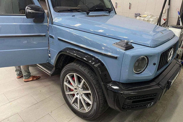 Cường Đô la bán Mercedes-AMG G63 hơn 10 tỷ sau 4 năm sở hữu - Hình 3 Cuong Do la ban Mercedes-AMG G63 hon 10 ty sau 4 nam so huu-Hinh-3