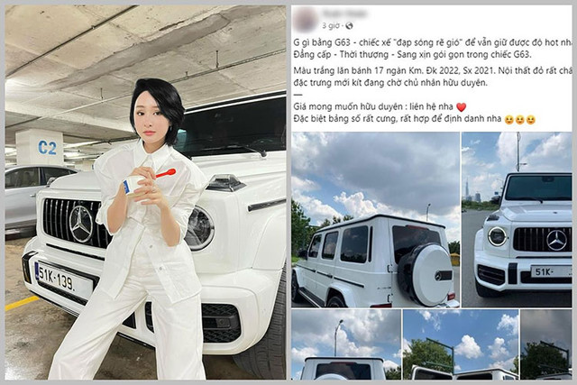 Ai mua chiec Mercedes-AMG G63 hon 12 ty dong cua Hien Ho?