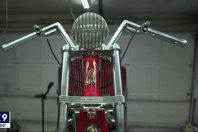 Chiếc môtô khủng có thể chạy bằng bia thay xăng - Hình 5 Chiec moto khung co the chay bang bia thay xang-Hinh-5